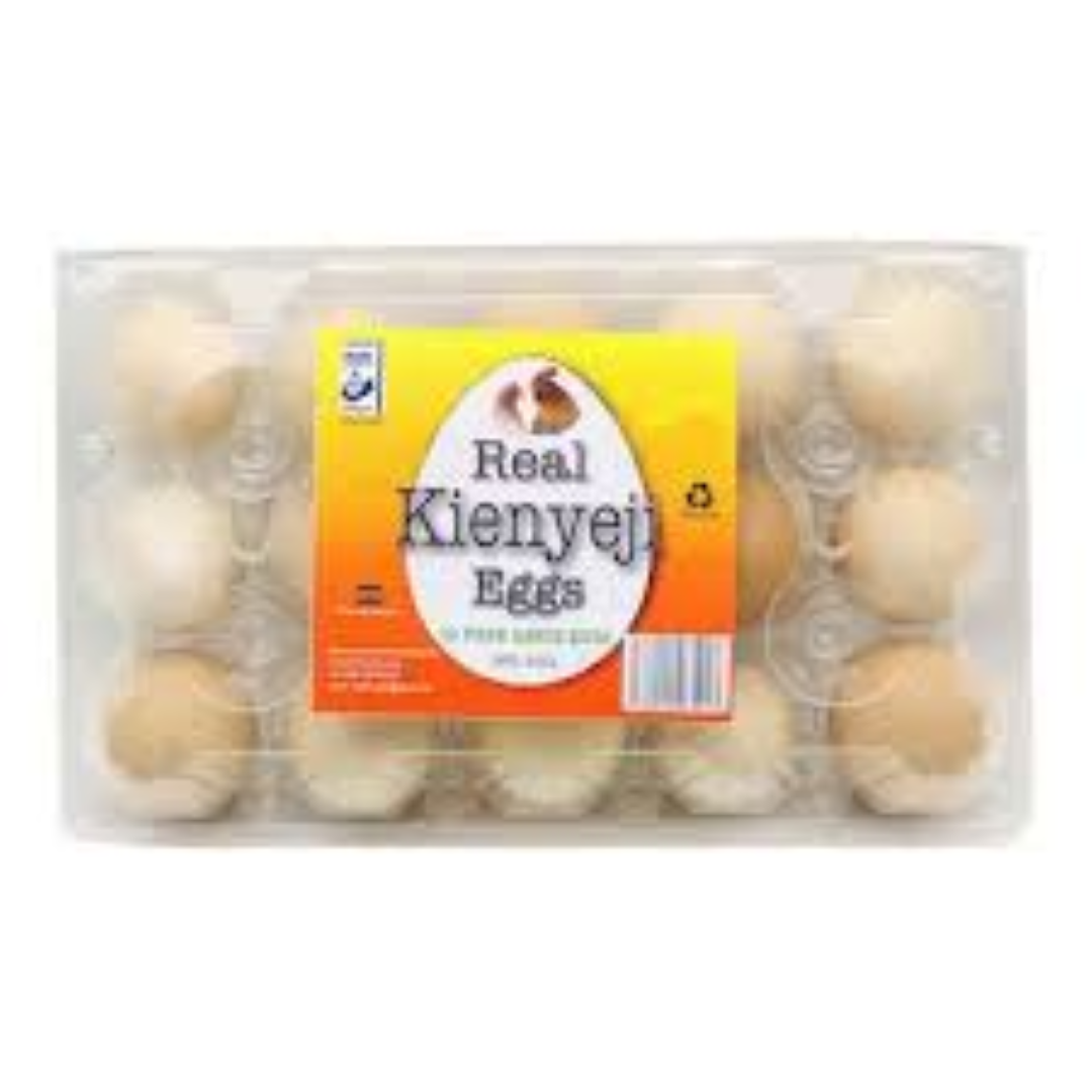 KIENYEJI INDEGENOUS EGGS  15PACK